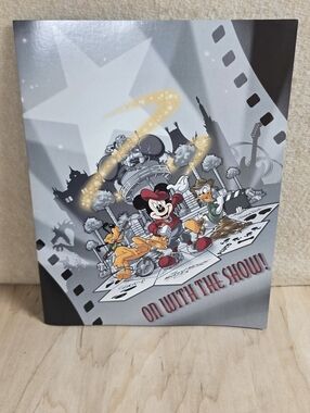 Disney World On With The Show Photo Frame 10x8 Mickey Pluto Donald Park